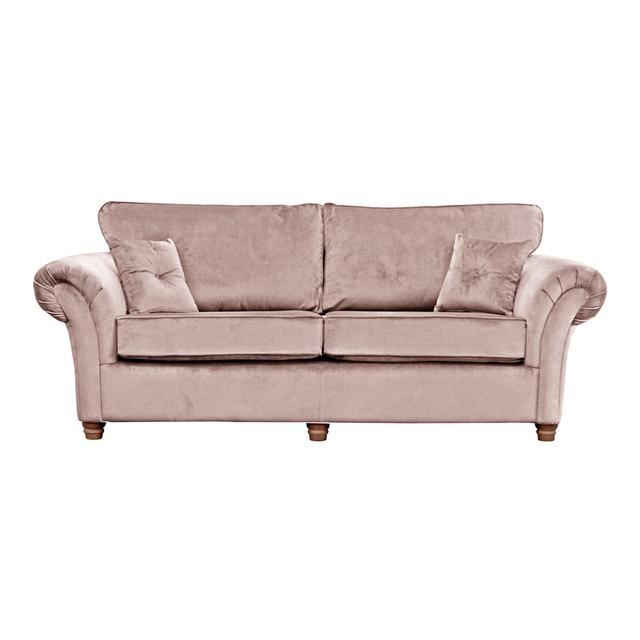 Sofa Lila Mercer41 Polsterfarbe: Altrosa on Productcaster.