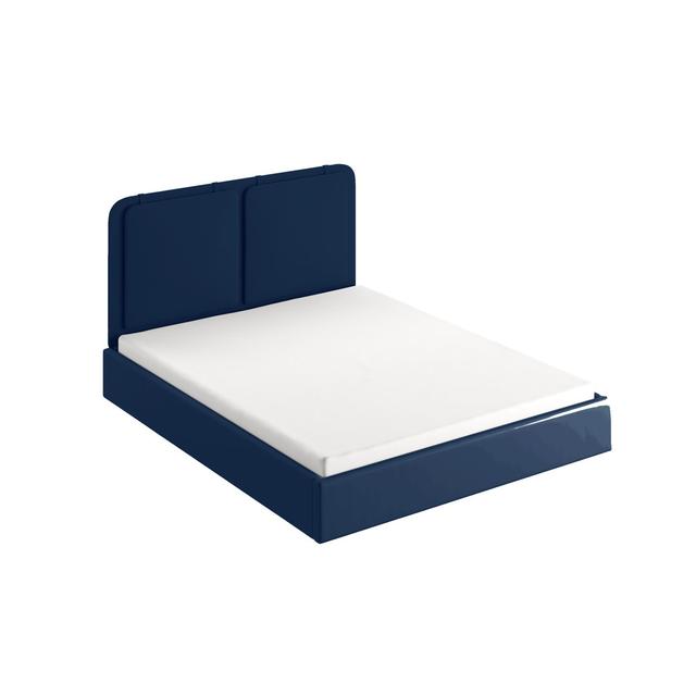 Synergy Bed Happy Barok Colour: Navy on Productcaster.