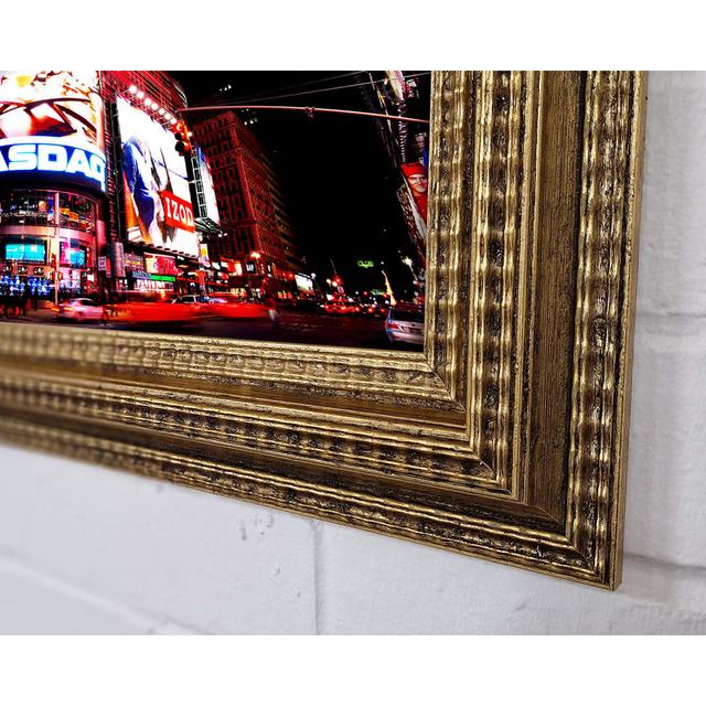 Tokyo Night Lights - Single Picture Frame Art Prints Bright Star Size: 29.1cm H x 42cm W x 3cm D on Productcaster.