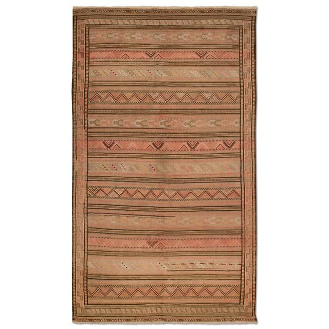 Innisfil Striped Hand Woven 150cm W X 263cm D Area Rug Bloomsbury Market on Productcaster.