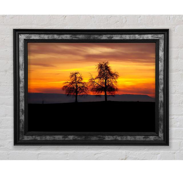 English Countryside At Daybreak - Print Bright Star Size: 42cm H x 59.7cm W on Productcaster.