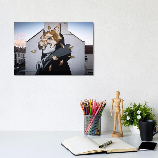 Gold Riding Hood by Jody Thomas - Photograph Print on Canvas 17 Stories Format: Wrapped Canvas, Size: 20.32cm H x 30.48cm W x 1.91cm D on Productcaster.