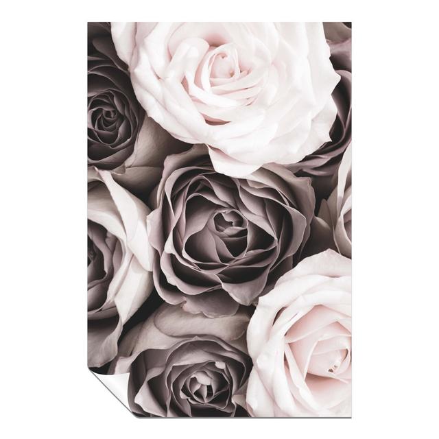 17 Stories Fine Art Prints Roses Flower Close Up Artistic Unframed Poster, Pictures For Home Walls, Bedroom, Living Room & Bathroom Decor 17 Stories S on Productcaster.