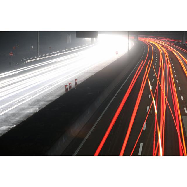 Autobahn At Night by Kickers - Print 17 Stories Size: 60cm H x 40cm W on Productcaster.