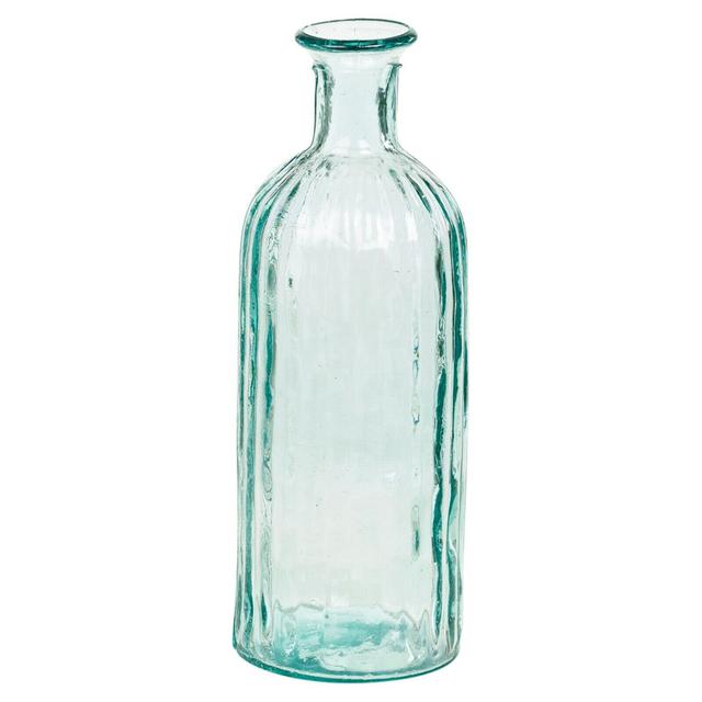 Matanzas Glass Table Vase Canora Grey Size: 34cm x 13cm on Productcaster.