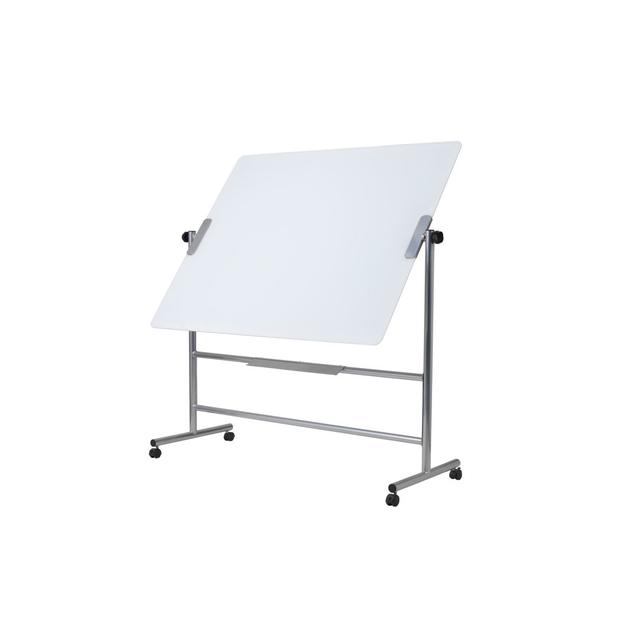 Freestanding Glass Board Symple Stuff Size: 150 cm H x 120 cm W on Productcaster.