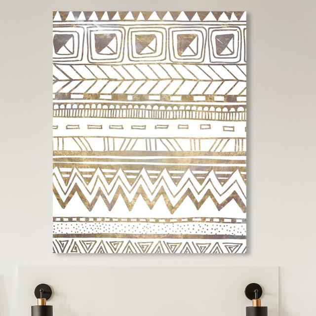 Boho Tornasol - Wrapped Canvas Print East Urban Home Size: 91.4 cm H x 76.2 cm W on Productcaster.