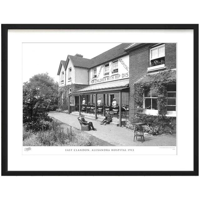 'East Clandon, Alexandra Hospital 1913' by Francis Frith - Picture Frame Photograph Print on Paper The Francis Frith Collection Size: 60cm H x 80cm W on Productcaster.