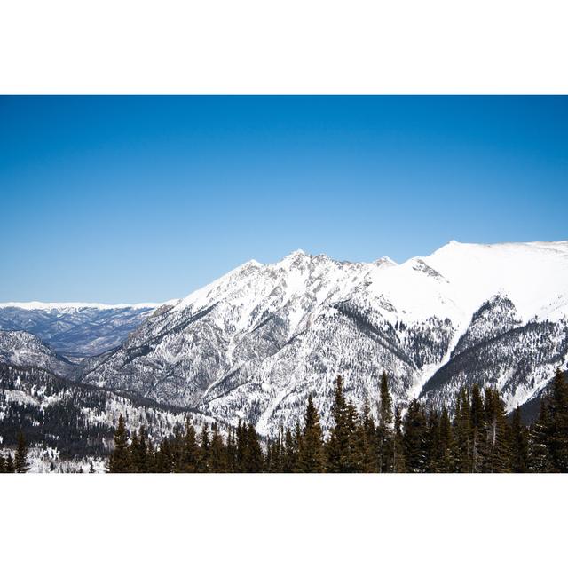 Leone Copper Mountain Top View - Wrapped Canvas Print Alpen Home Size: 81cm H x 122cm W x 3.8cm D on Productcaster.