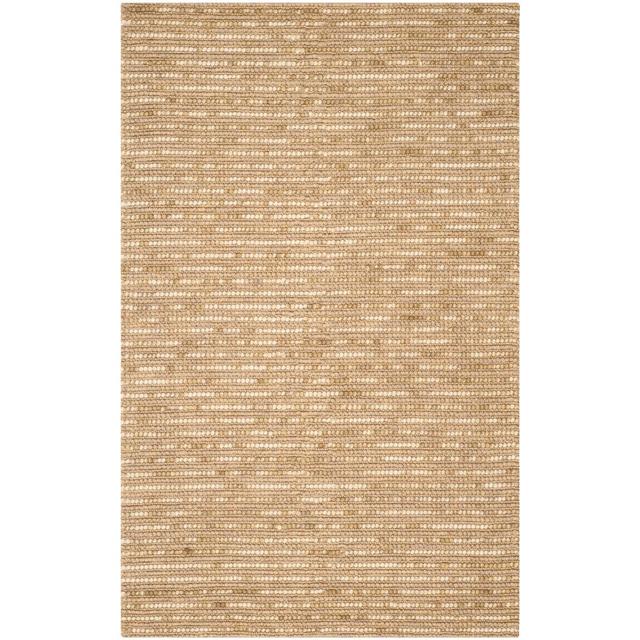 Cutlip Hand Knotted Beige Rug Highland Dunes Rug Size: Rectangle 121 x 182cm on Productcaster.