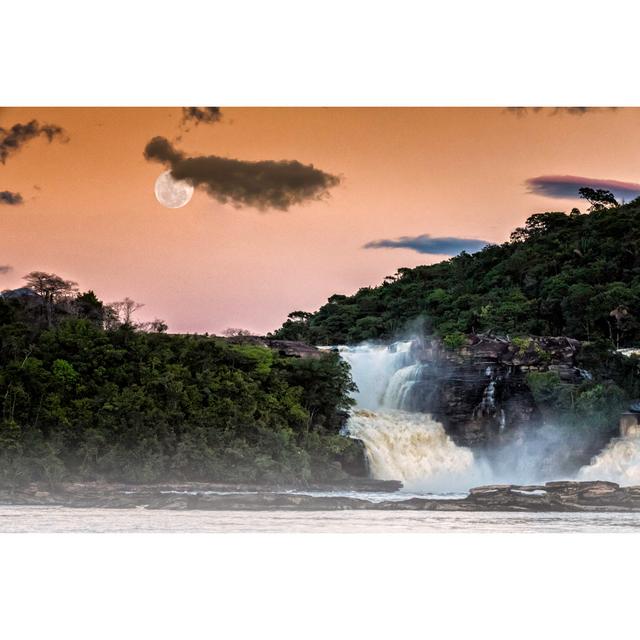 Moonrise At Canaima National Park by Apomares - Print Alpen Home Size: 20cm H x 30cm W on Productcaster.