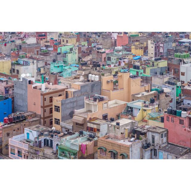 Nadja Old Delhi by Jui-Chi Chan - Wrapped Canvas Photograph Latitude Run Size: 51cm H x 76cm W x 3.8cm D on Productcaster.