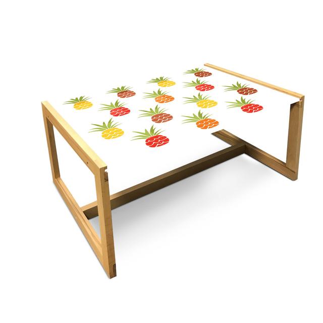 Ingebritt Sled Coffee Table East Urban Home Size: 90cm H x 62cm W x 40cm D on Productcaster.