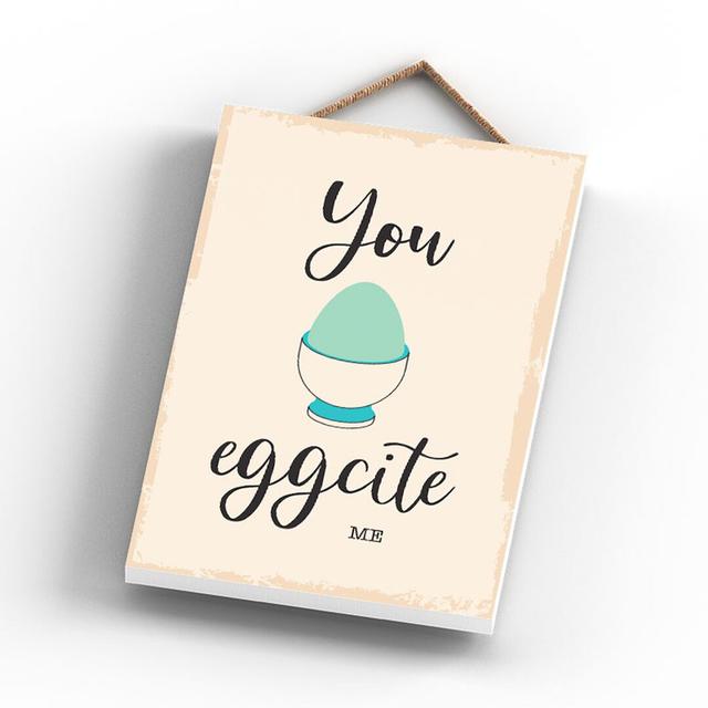 YOU EGGCITE ME 185X120 Happy Larry on Productcaster.