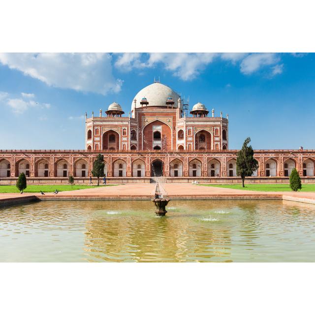 Humayuns Tomb, Delhi, India - Wrapped Canvas Print Ebern Designs Size: 81cm H x 122cm W x 3.8cm D on Productcaster.