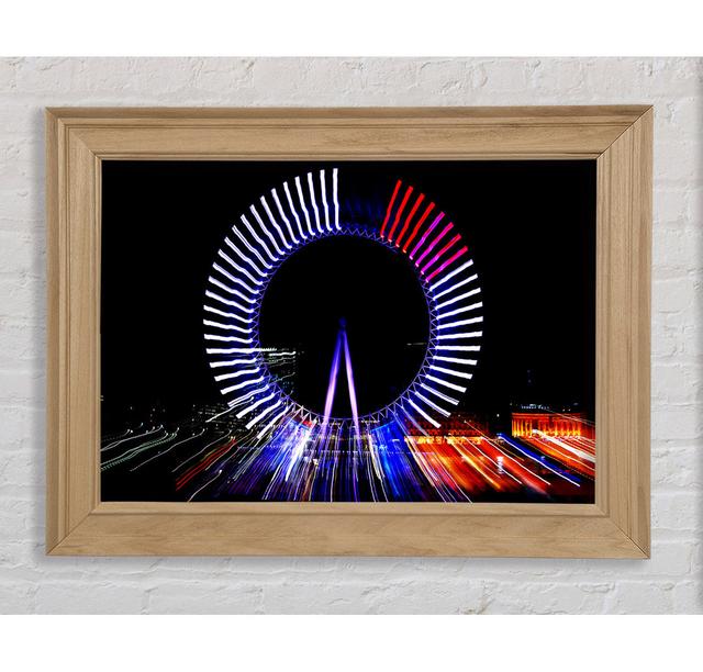 Picture Frame Art Prints Bright Star Size: 42cm H x 59.7cm W on Productcaster.