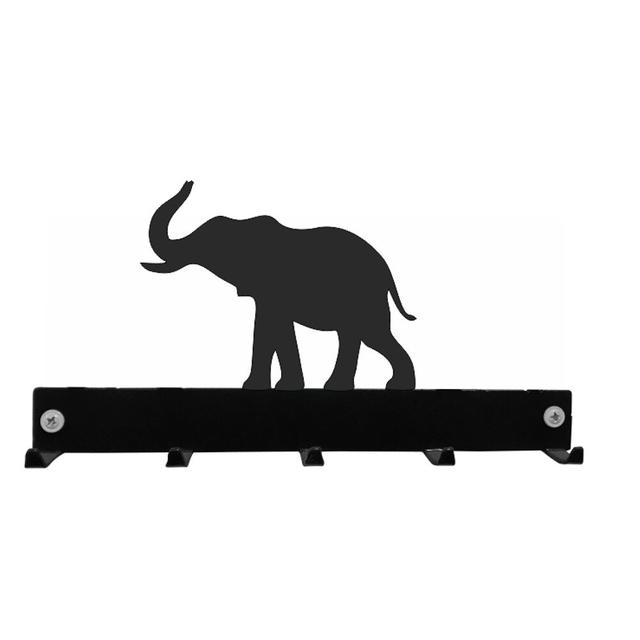 Elephant Key Hook World Menagerie on Productcaster.