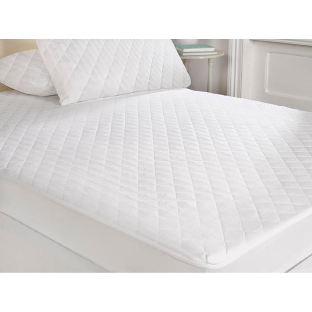 Mariney Hypoallergenic Fitted Mattress Protector Symple Stuff Size: Kingsize (5') on Productcaster.