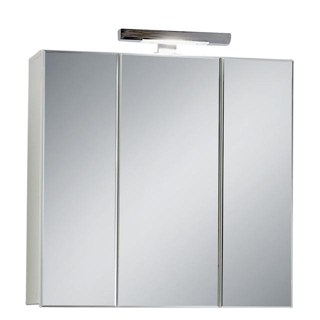 70Cm W x 69Cm H x 17Cm D Wall Mounted Bathroom Cabinet Latitude Run on Productcaster.