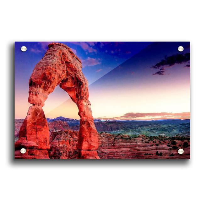 Moab Utah United States - Unframed Photograph Print on Paper East Urban Home Size: 59.4cm H x 84.1cm W on Productcaster.