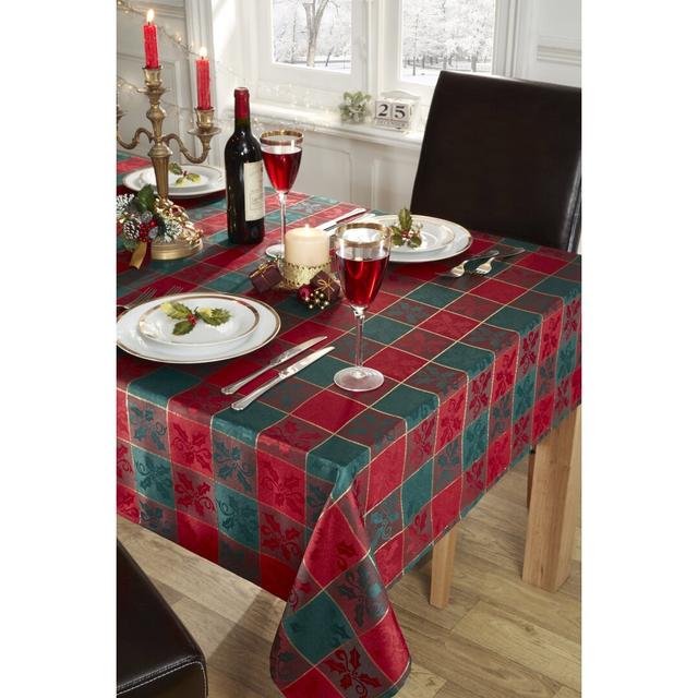 Worcester Glory Tablecloth Three Posts Size: 127cm W x 178cm L on Productcaster.