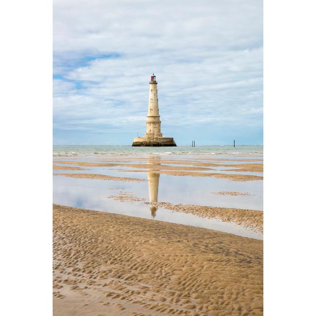 Cordouan Lighthouse by Cloud-Mine-Amsterdam - Wrapped Canvas Photograph Breakwater Bay Size: 30cm H x 20cm W on Productcaster.