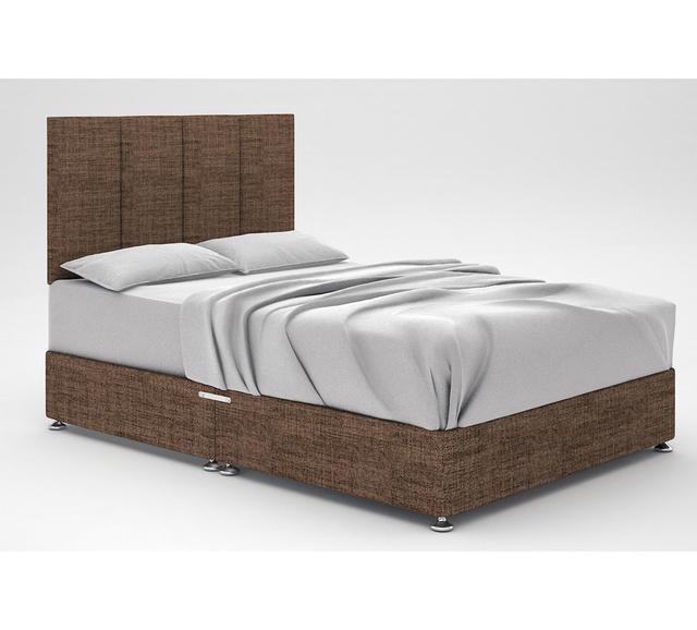 Bendooragh Divan Bed Base 17 Stories Colour: Mocha, Storage Type: No Storage, Size: Single (3') on Productcaster.