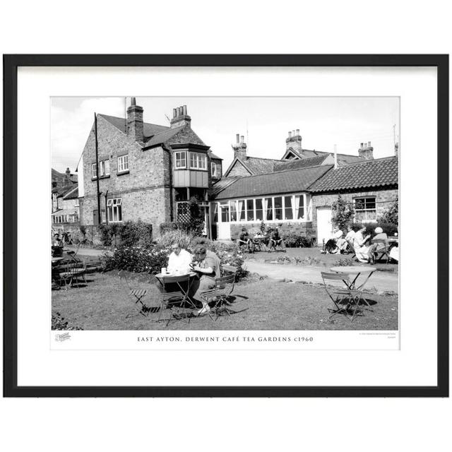 'East Ayton, Derwent Cafã Tea Gardens C1960' - Picture Frame Photograph Print on Paper The Francis Frith Collection Size: 60cm H x 80cm W x 2.3cm D on Productcaster.