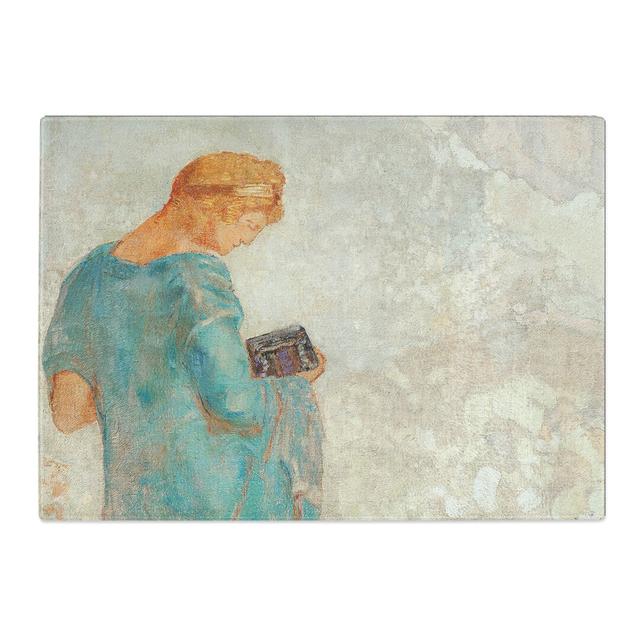 Pandora Vol.2 by Odilon Redon Chopping Board East Urban Home Size: 0.4cm H x 28.5cm W x 39cm L on Productcaster.