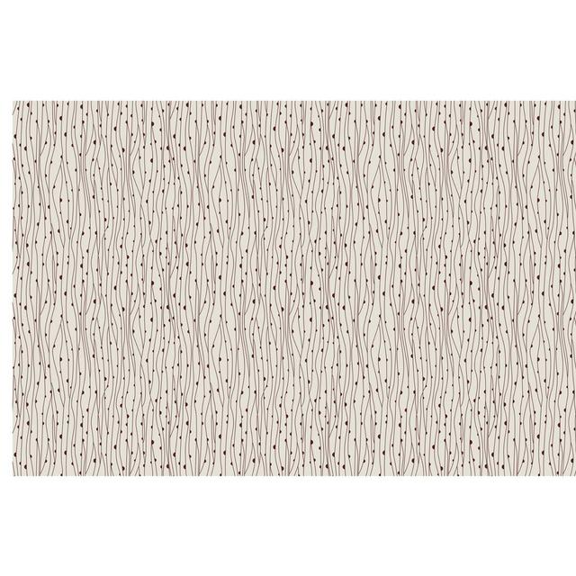 Dew Drop Semi-Gloss Wallpaper Roll East Urban Home Materialqualität: Premium (150g/m²), Size: 3.36m x 225cm on Productcaster.