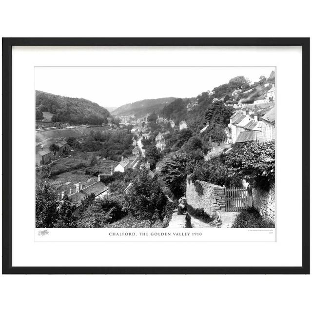 'Chalford, the Golden Valley 1910' by Francis Frith - Picture Frame Photograph Print on Paper The Francis Frith Collection Size: 60cm H x 80cm W x 2.3 on Productcaster.