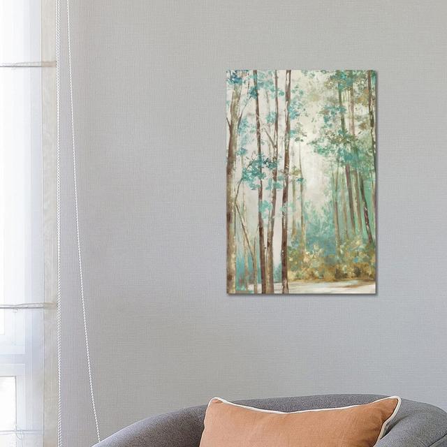 Deep Forest by Eva Watts - Wrapped Canvas Painting ClassicLiving Size: 66.04cm H x 45.72cm W x 1.91cm D on Productcaster.