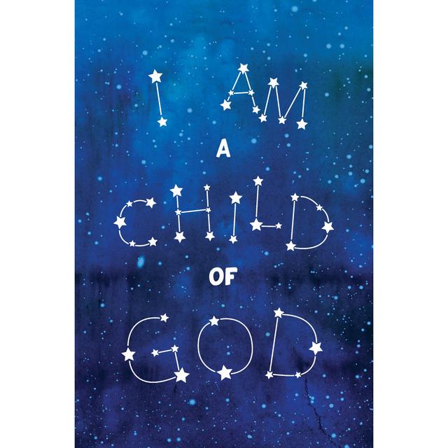 Child Of God Constellation Maturi Size: 91cm H x 61cm W x 3.8cm D on Productcaster.