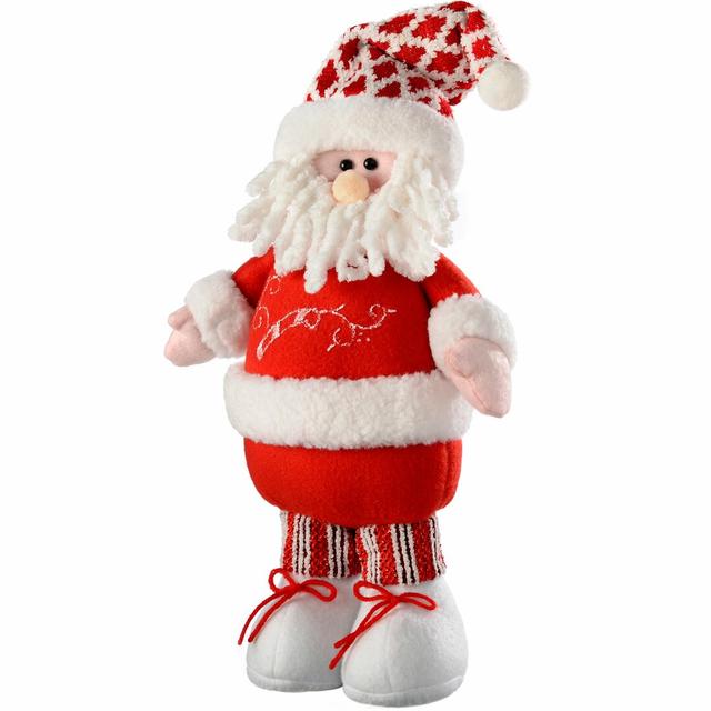 Free-Standing Christmas Santa The Seasonal Aisle on Productcaster.