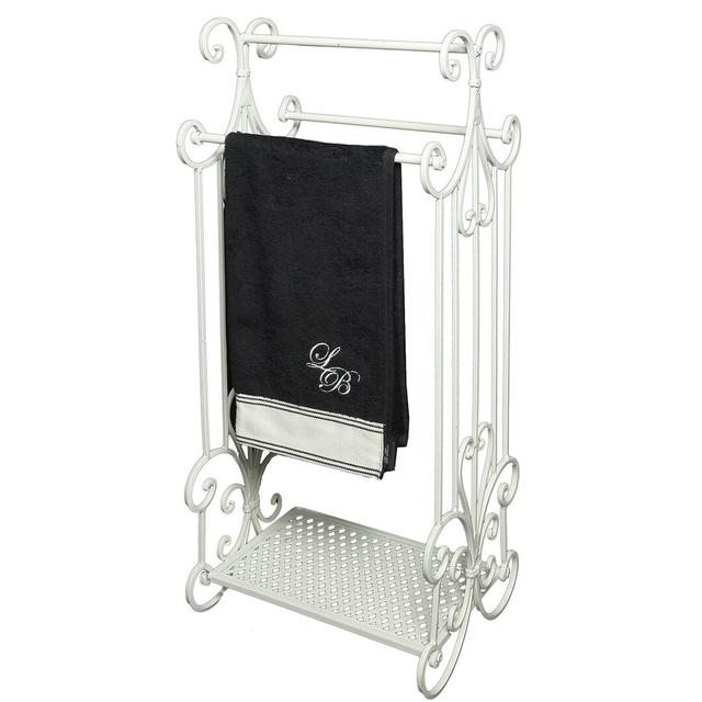 Aaru Free Standing Towel Rail Lily Manor on Productcaster.