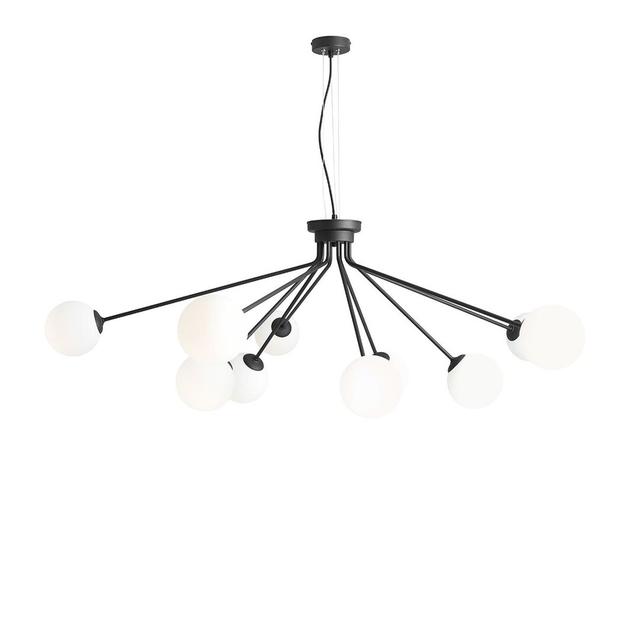 Essays 10-Light Sputnik Chandelier George Oliver on Productcaster.