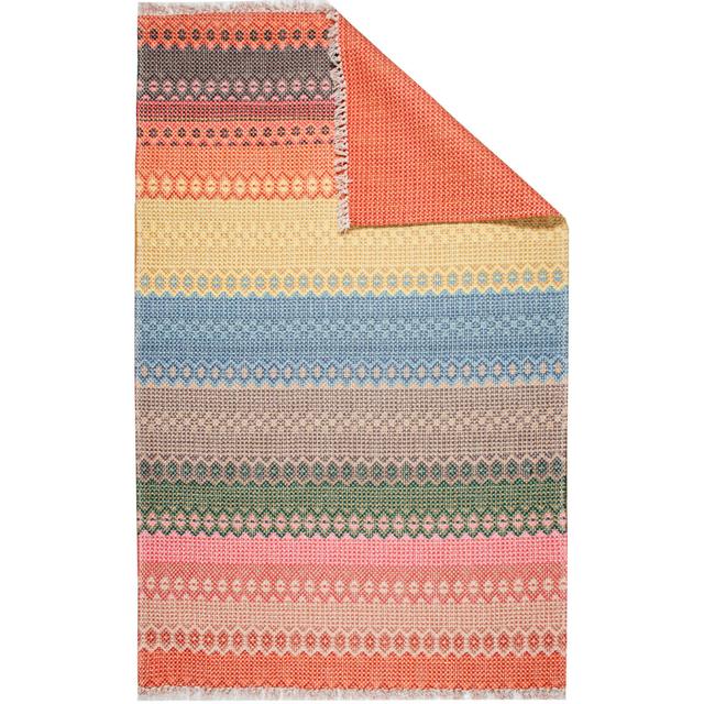 Sena Flatweave Orange/Green/Yellow Rug Gracie Oaks Rug Size: Runner 80 x 300cm on Productcaster.