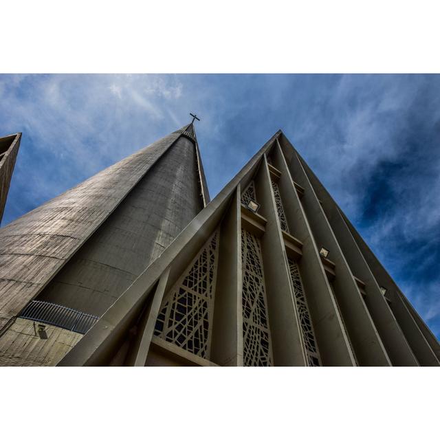 Basilica Minor by Rodrigo A. Rodriguez Fuentes - Wrapped Canvas Photograph Latitude Run Size: 61cm H x 91cm W on Productcaster.