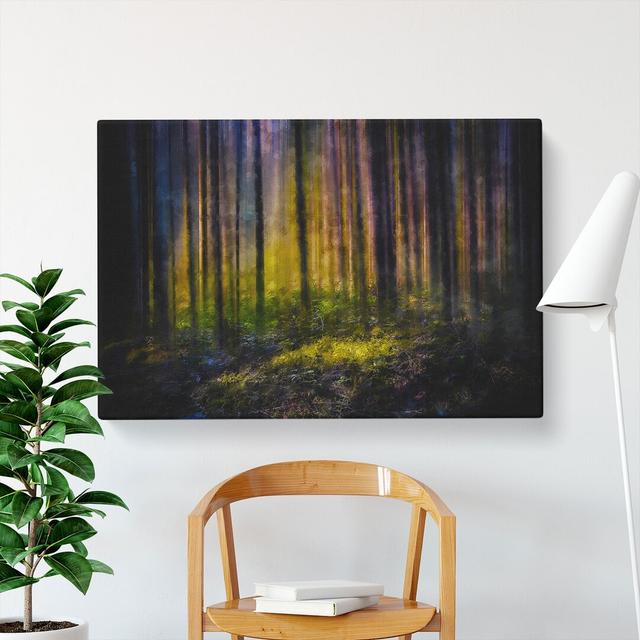 Forest Dreams Painting - Wrapped Canvas Graphic Art East Urban Home Size: 40cm H x 60cm W x 3cm D on Productcaster.