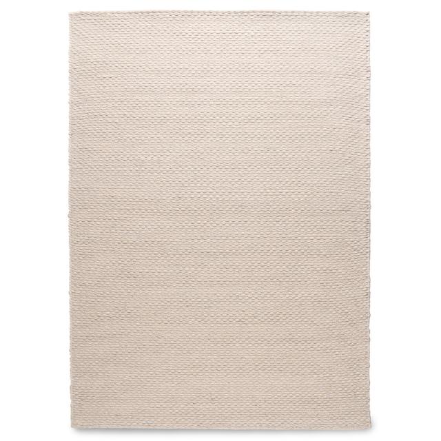 WOLLTEPPICH MCKENNA IN CREMEFARBE velaar Rug Size: Rectangle 160 x 230cm on Productcaster.