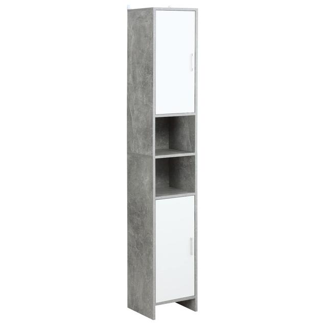 Faustin Freestanding Tall Bathroom Cabinet Ebern Designs on Productcaster.