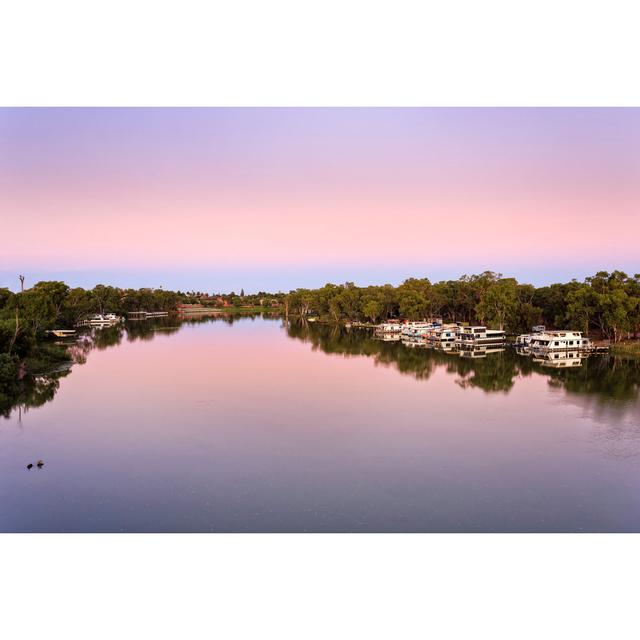 Lariscy Mildura Murray by Zetter - Wrapped Canvas Photograph 17 Stories Size: 20cm H x 30cm W x 3.8cm D on Productcaster.