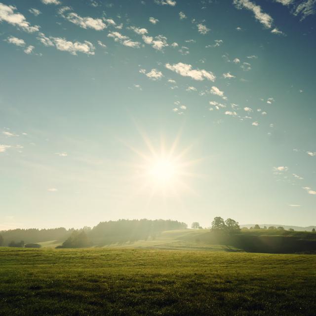 Salalima Countryside by 1stphoto - Print Latitude Run Size: 122cm H x 122cm W x 3.8cm D on Productcaster.