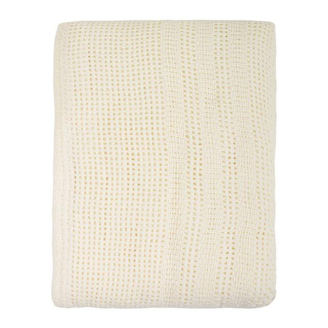 Mundt 100% Cotton 5-Piece Baby Blanket Symple Stuff Colour: White/Cream on Productcaster.