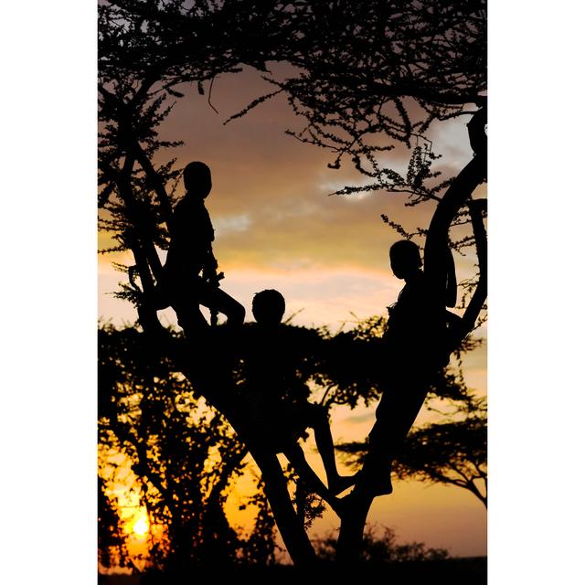 Hamer Boys In Omo Valley by Pinopic - No Frame Art Prints on Canvas 17 Stories Size: 76cm H x 51cm W on Productcaster.