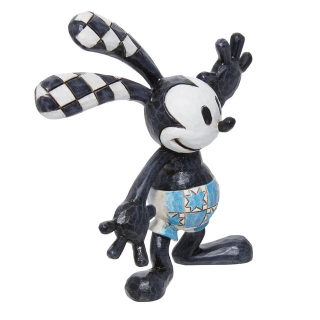 Disney Traditions Oswald Mini Figurine Disney Traditions on Productcaster.