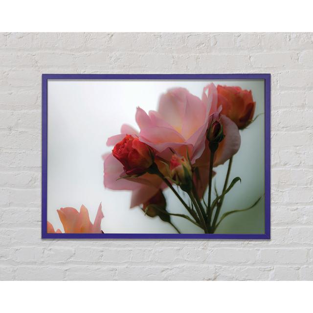 An Array Of Pink Flowers - Single Picture Frame Art Prints Brayden Studio Size: 42cm H x 59.7cm W x 2cm D on Productcaster.