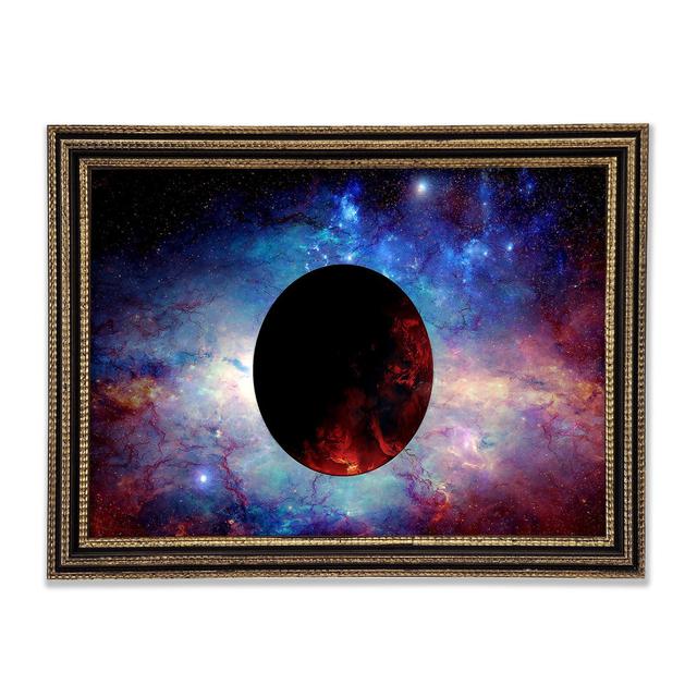 Red Planet 3 Framed Print Ivy Bronx Size: 29.7cm H x 42cm W x 3cm D on Productcaster.