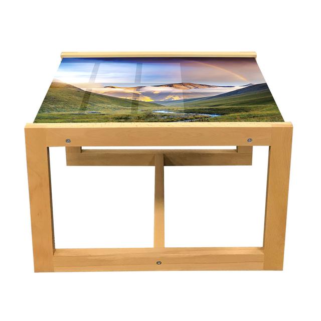 Ionatan Sled Coffee Table East Urban Home Size: 62cm H x 46cm W x 40cm D on Productcaster.