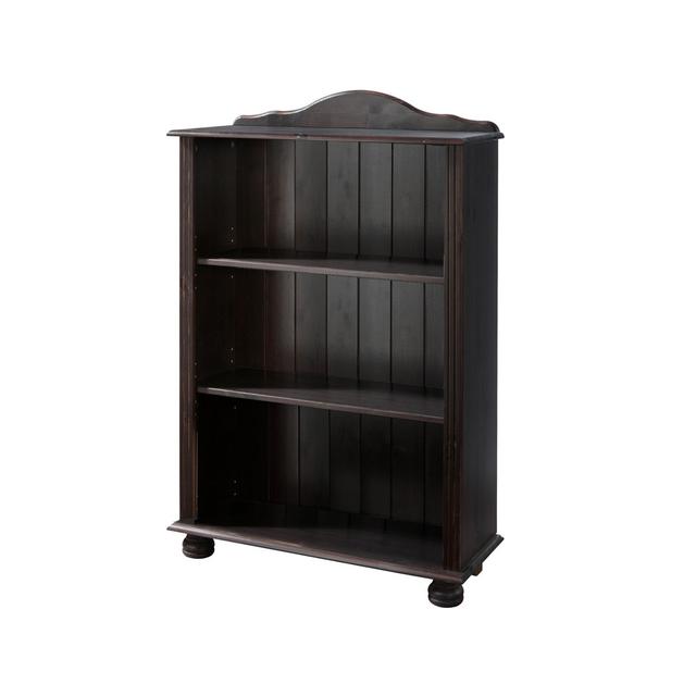 Mette 116 H x 77 W Bookcase Notio Colour: Walnut on Productcaster.